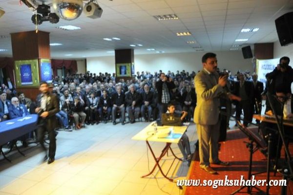 PEYGAMBER SEVGİSİ SALONA SIĞMADI