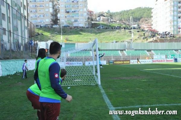 KIZILCAHAMAMSPOR TOKAT'A 3-2 MAĞLUP OLDU