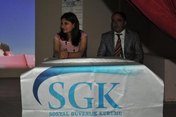 OKULLARDA SGK SEMİNERİ