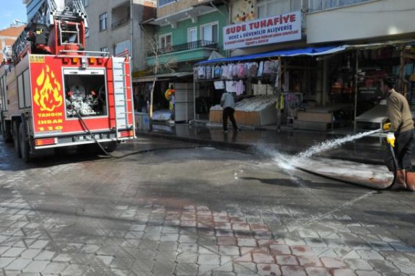 YOL VE KALDIRIMLAR BAHARA HAZIRLANIYOR