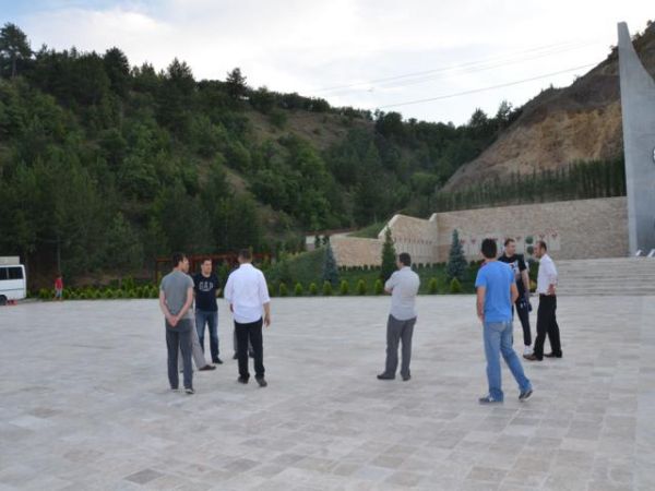 OCAK BAŞKANLARI KIZILCAHAMAM'DA BİR ARAYA GELDİ