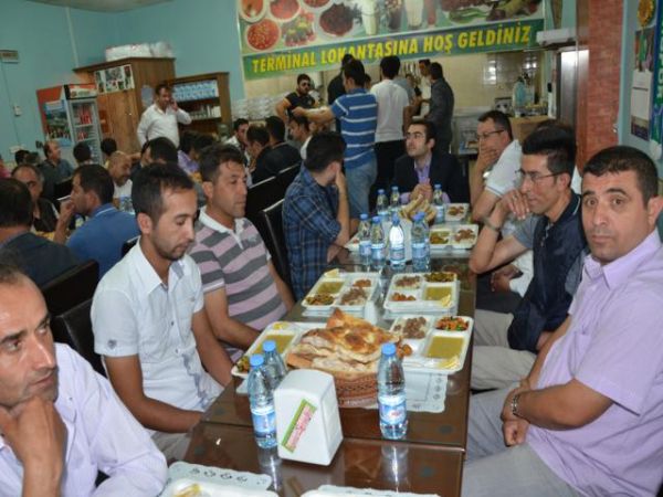 BBP'LİLE İFTAR SOFRASINDA BİR ARAYA GELDİ