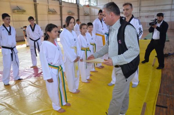 TAEKWONDO'DA BAŞARI BELGESİ