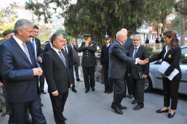 KIZILCAHAMAM’DA GÜVENLİK TOPLANTISI