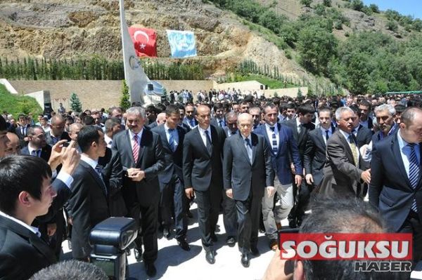 ÜLKÜCÜ ŞEHİTLER KIZILCAHAMAM'DA ANILDI