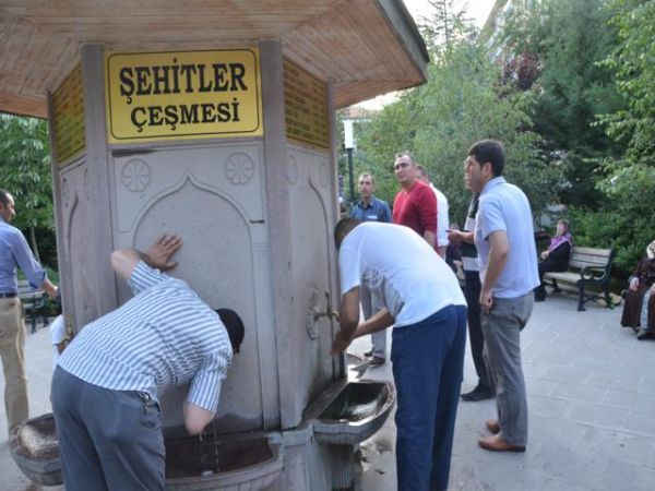 OCAK BAŞKANLARI KIZILCAHAMAM'DA BİR ARAYA GELDİ