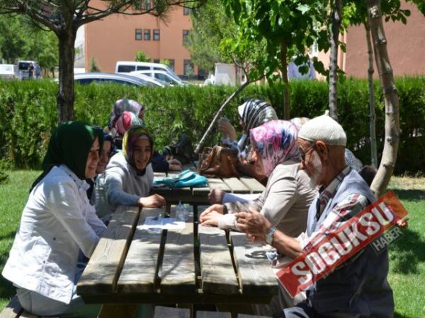 İMAM HATİPLİLER PİLAV GÜNÜNDE BULUŞTU