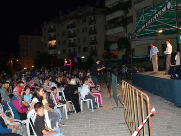 RAMAZAN'DA BİR BAŞKA GÜZEL KIZILCAHAMAM