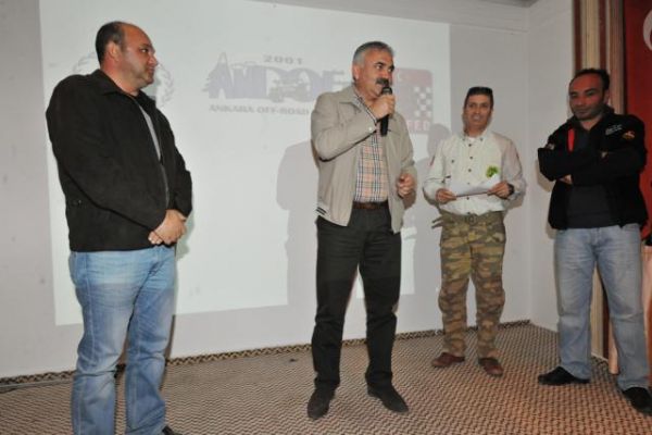 OFF-ROAD HEYECANI KIZILCAHAMAM'DA YAŞANDI