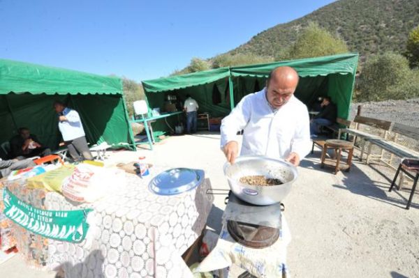 KURBAN KIZILCAHAMAM'DAN ALINIR