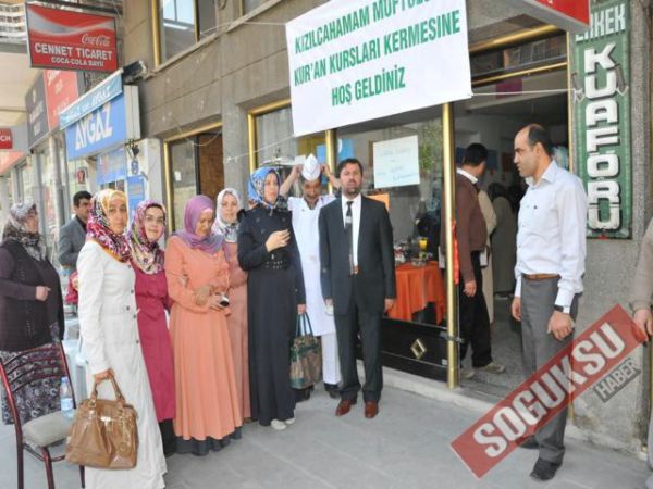 MÜFTÜLÜK TARAFINDAN KERMES DÜZENLENDİ