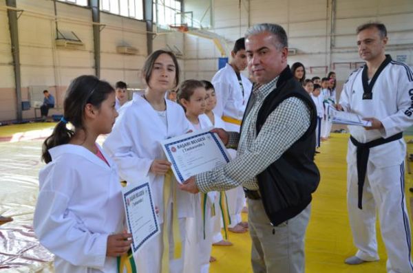 TAEKWONDO'DA BAŞARI BELGESİ