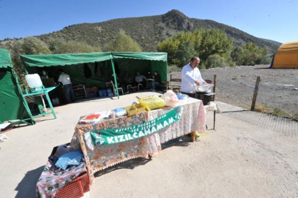 KURBAN KIZILCAHAMAM'DAN ALINIR