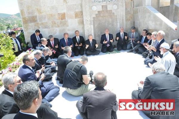 ÜLKÜCÜ ŞEHİTLER KIZILCAHAMAM'DA ANILDI