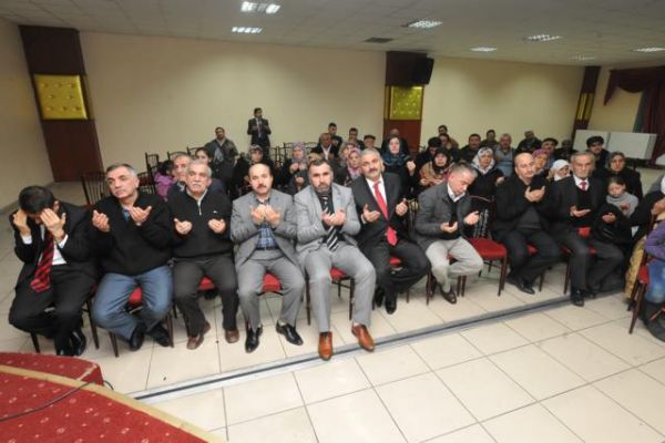 UMRE YOLCULARINA MANEVİ GECE