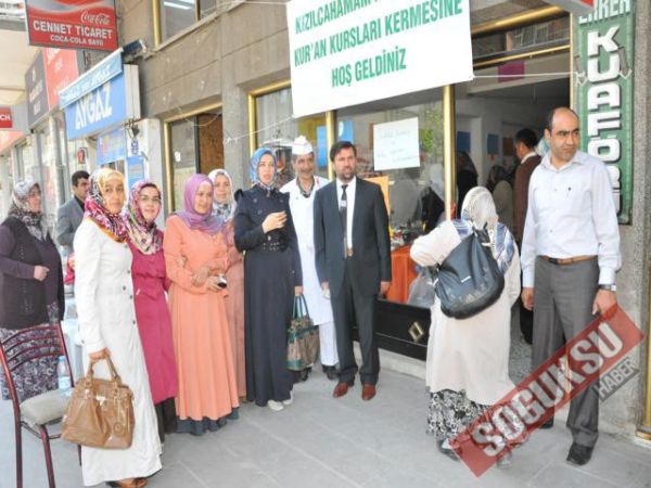 MÜFTÜLÜK TARAFINDAN KERMES DÜZENLENDİ