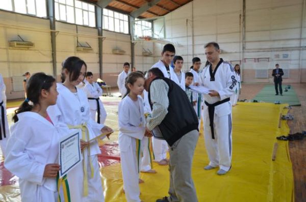 TAEKWONDO'DA BAŞARI BELGESİ