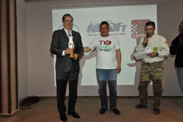 OFF-ROAD HEYECANI KIZILCAHAMAM'DA YAŞANDI