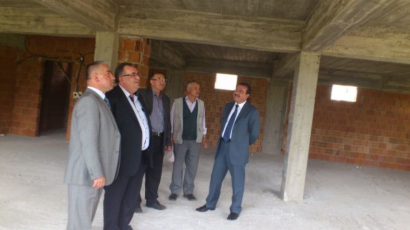 KINIK HACI AHMET HİLMİ ANKARAVİ KÜLTÜR KONAĞI
