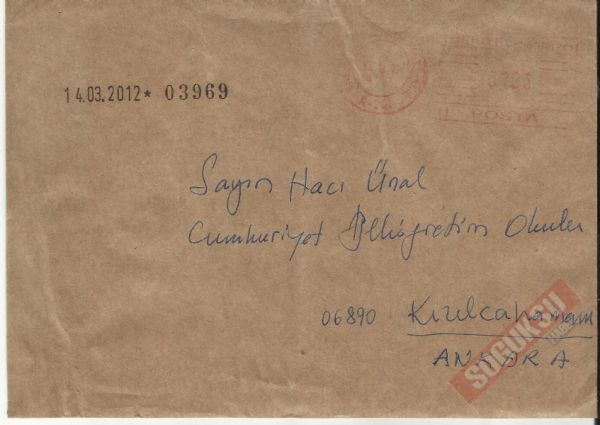 VEFALI ÖĞRENCİLERİN MEKTUPLARI