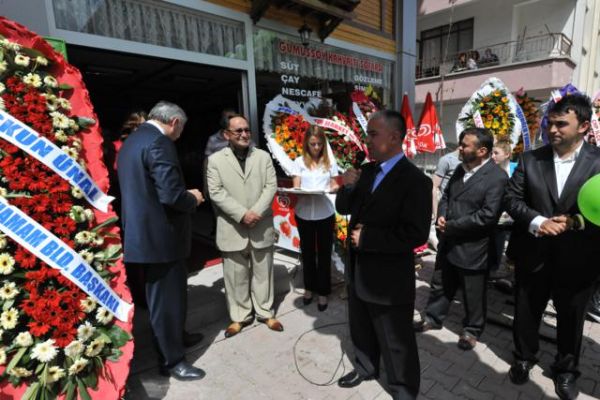 GÜMÜŞSOY KAHVALTI SOFRASINI AÇTI