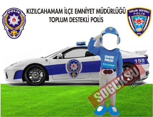POLİS TEŞKİLATININ 167. YILINDA KIZILCAHAMAM