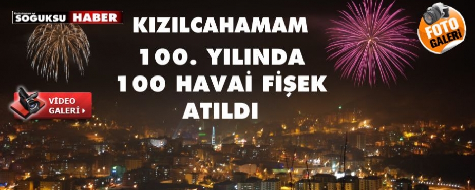 100. YILA 100 HAVAİ FİŞEK