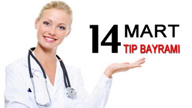 14 MART TIP BAYRAMI KUTLU OLSUN