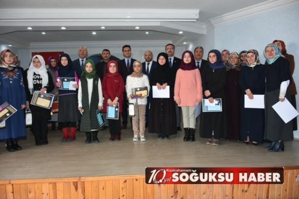 GENÇ NİDA KUR’AN-I KERİM’İ GÜZEL OKUMA YARIŞMASI KIZILCAHAMAM’DA YAPILDI