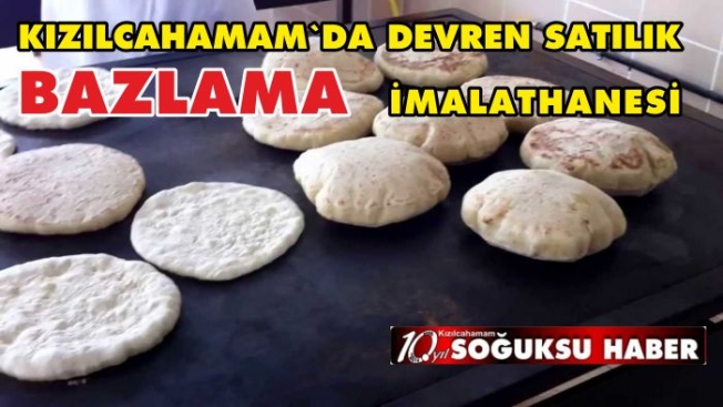 SATILIK BAZLAMA İMALATHANESİ