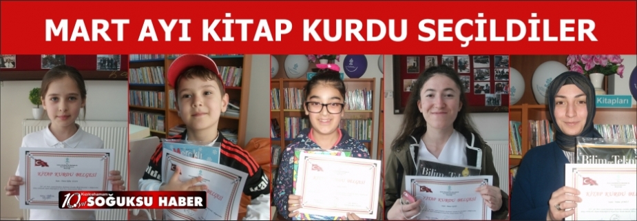 2017 MART AYI KİTAP KURTLARI