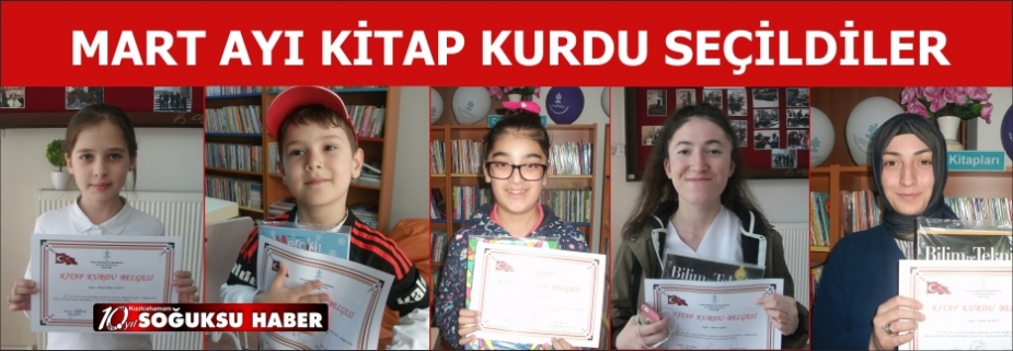 2017 MART AYI KİTAP KURTLARI