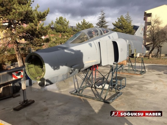 F-4 SAVAŞ UÇAĞI KIZILCAHAMAM'A MODEL OLACAK