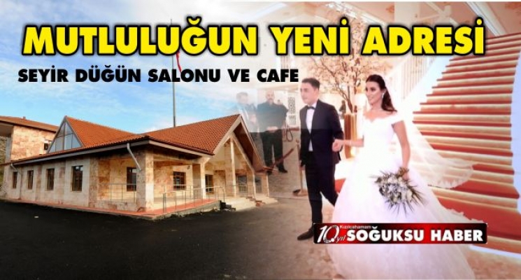 KIZILCAHAMAM EN HAVALI DÜĞÜN SALONUNA KAVUŞTU...