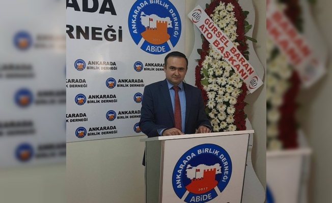 ANKARA'DA BİRLİK DERNEĞİ BASIN AÇIKLAMASI.