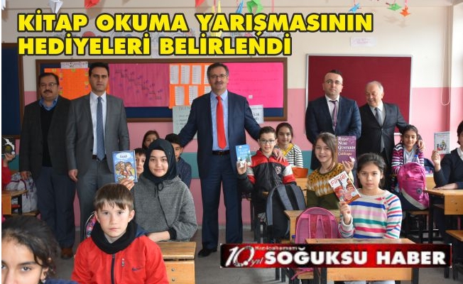 KİTAP OKUMA KAMPANYASI BAŞLADI