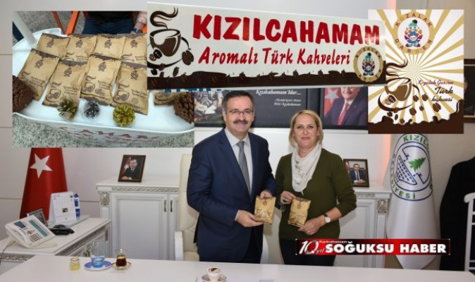 KIZILCAHAMAM’A YENİ BİR TAT YENİBİR MARKA KIZILCAHAMAM ÇAM KAHVESİ