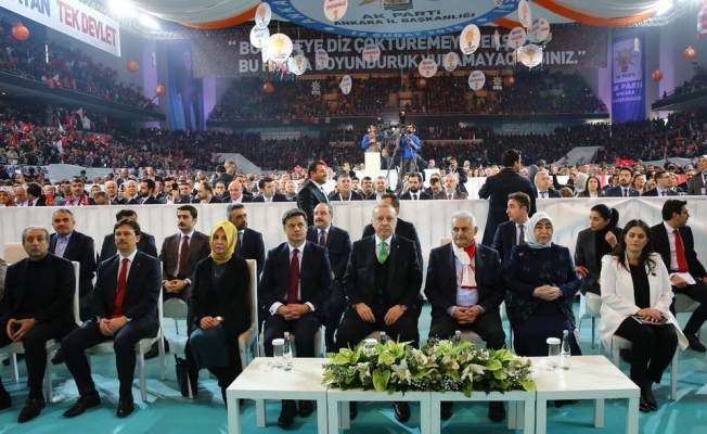 NEDİM YAMALI, YENİDEN AK PARTİ ANKARA İL BAŞKANLIĞINA SEÇİLDİ