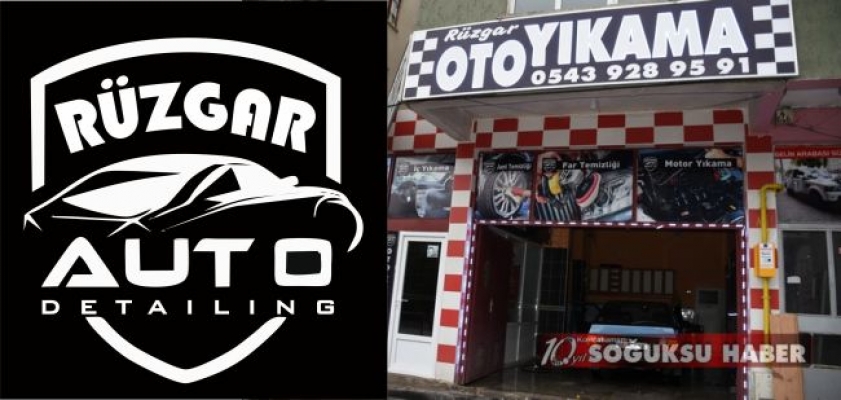 RÜZGAR AUTO DETAILING OTO YIKAMA AÇILDI