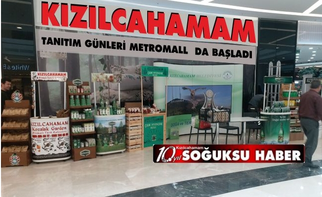 TANITIMLAR METROMALL AVM'DA BAŞLADI