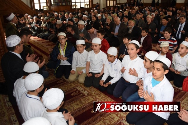 1071 FETİH SÜRESİNİN DUASI YAPILDI