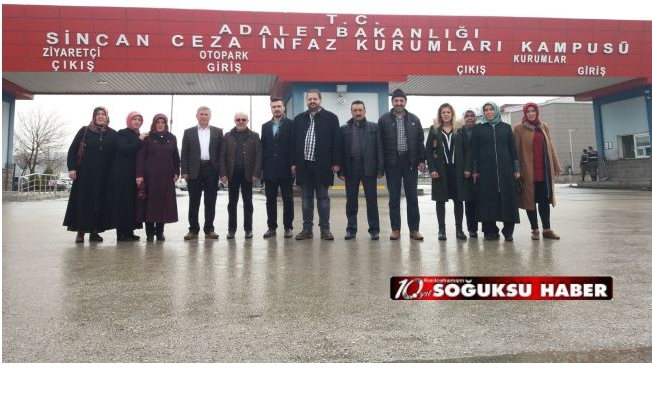 15 TEMMUZ TUTUKLULARININ ALDIKLARI CEZAYA ŞAHİT OLDULAR