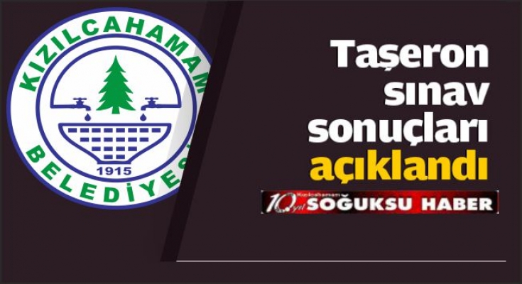 3 K ŞİRKETİ TAŞERON İŞÇİLER SINAV SONUÇLARI AÇIKLANDI