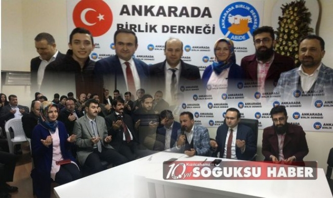 ANKARADA BİRLİK DERNEĞİ ŞEHİTLER PROGRAMI DÜZENLEDİ