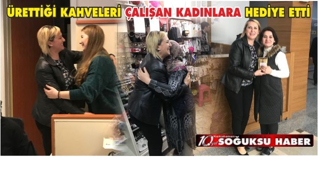 GİRİŞİMCİ KADINDAN KADINLARIMIZA ZİYARET