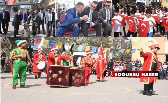 KIZILCAHAMAM'DA NEVRUZ KUTLANDI