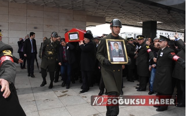 ŞEHİT PİYADE ÜSTEĞMEN OĞUZ KAĞAN USTA SON YOLCULUĞUNA UĞURLANDI