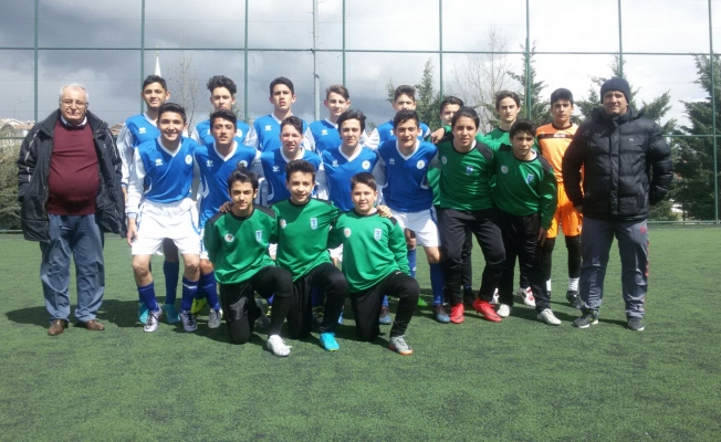 U-15 GENÇLERİMİZDEN FARKLI GALİBİYET