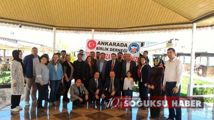 ANKARADA BİRLİK ÇUBUK'TA BİRARAYA GELDİ