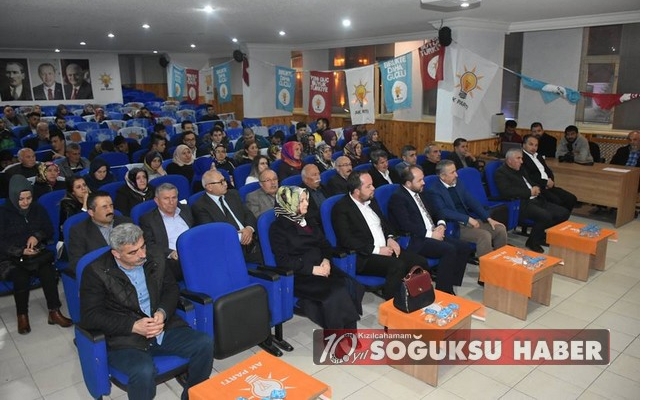 DANIŞMA MECLİSİ TOPLANTISINDA İTTİFAK KONUŞULDU